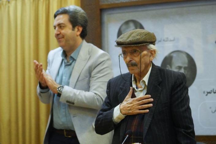 گزارش تصویری نکوداشت فرهاد عابدینی (۱)