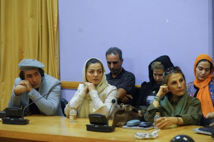 گزارش تصویری نکوداشت فرهاد عابدینی (۱۳)