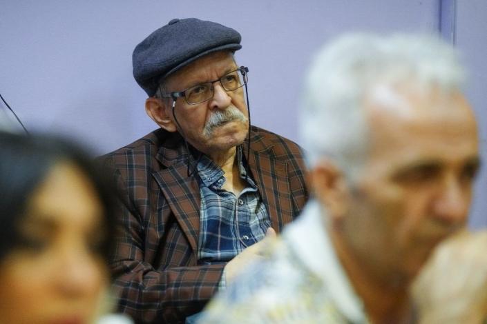 گزارش تصویری نکوداشت فرهاد عابدینی (۱۷)