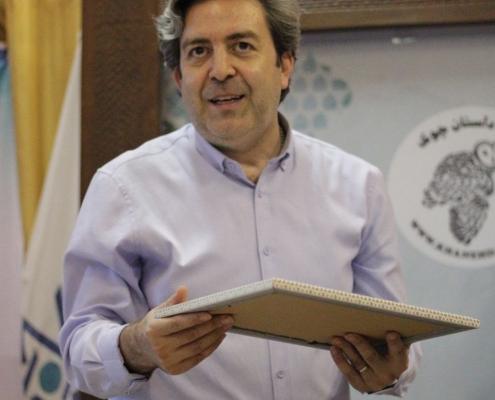 جایزه ادبی «چوک» برای «علیرضا بهرامی»