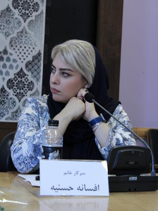 نشست ماهانه «عصر روشن» در خانه هنرمندان ایران، ۲۰ تیر ۱۴۰۴ (۱)