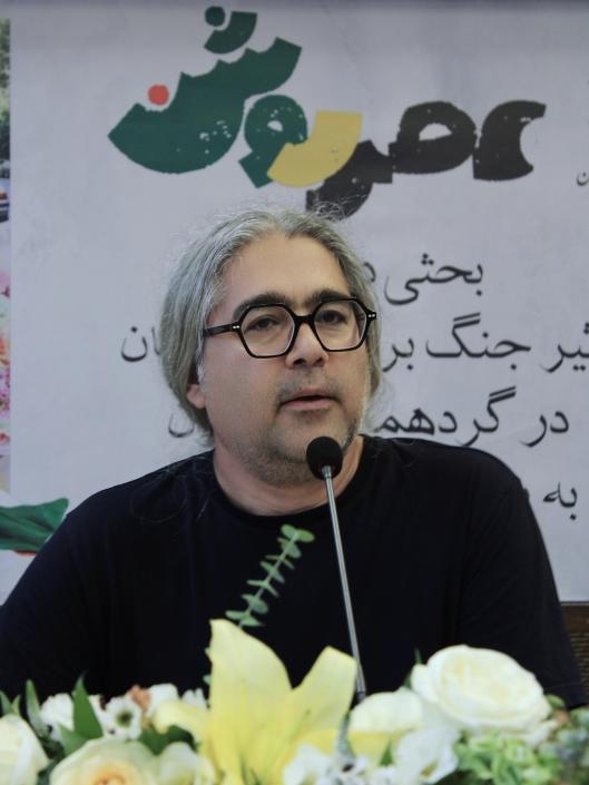 نشست ماهانه «عصر روشن» در خانه هنرمندان ایران، ۲۰ تیر ۱۴۰۴ (۱۱)