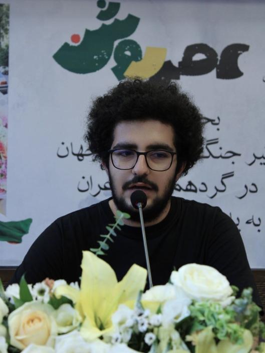 نشست ماهانه «عصر روشن» در خانه هنرمندان ایران، ۲۰ تیر ۱۴۰۴ (۲)