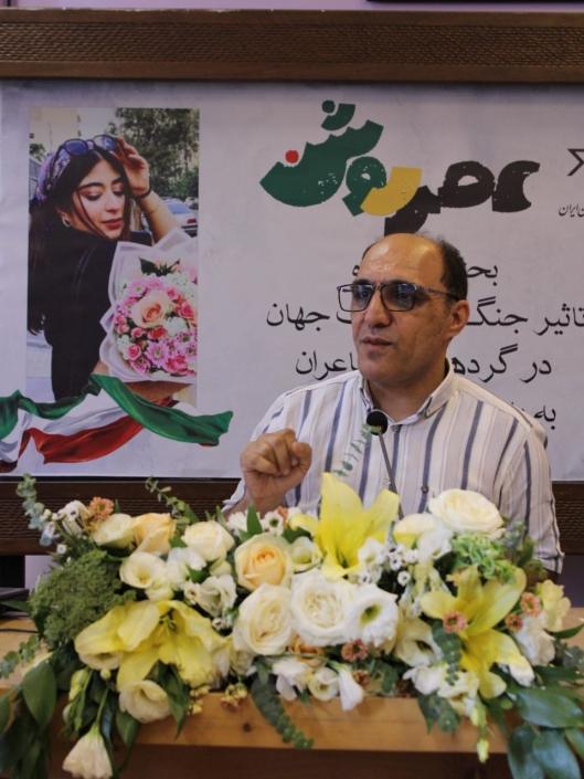 نشست ماهانه «عصر روشن» در خانه هنرمندان ایران، ۲۰ تیر ۱۴۰۴ (۵)