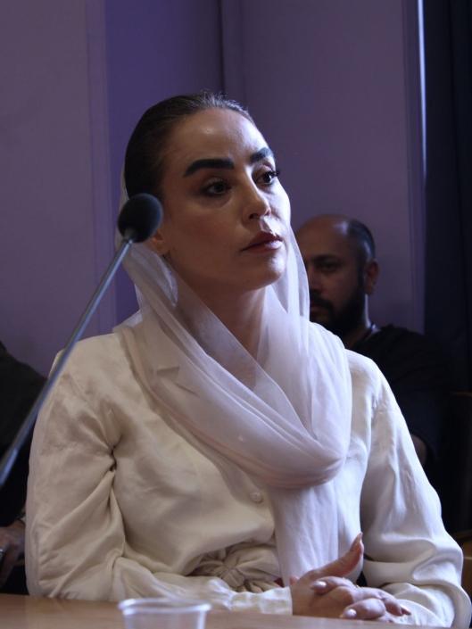 نشست ماهانه «عصر روشن» در خانه هنرمندان ایران، ۲۰ تیر ۱۴۰۴ (۶)