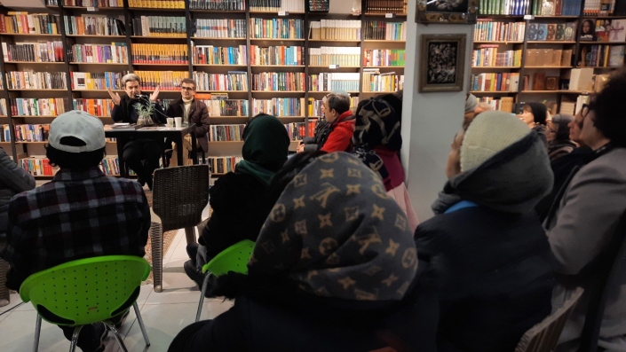 آیین رونمایی از شماره سیزدهم مجله عصر روشن (۴)